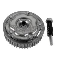 Nockenwellenversteller Einlassseite 46 Zähne METZGER...