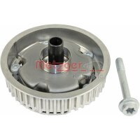 Camshaft adjuster exhaust side hydraulic METZGER for OPEL...