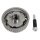 Camshaft phasing unit exhaust side hydraulic METZGER for OPEL ASTRA H