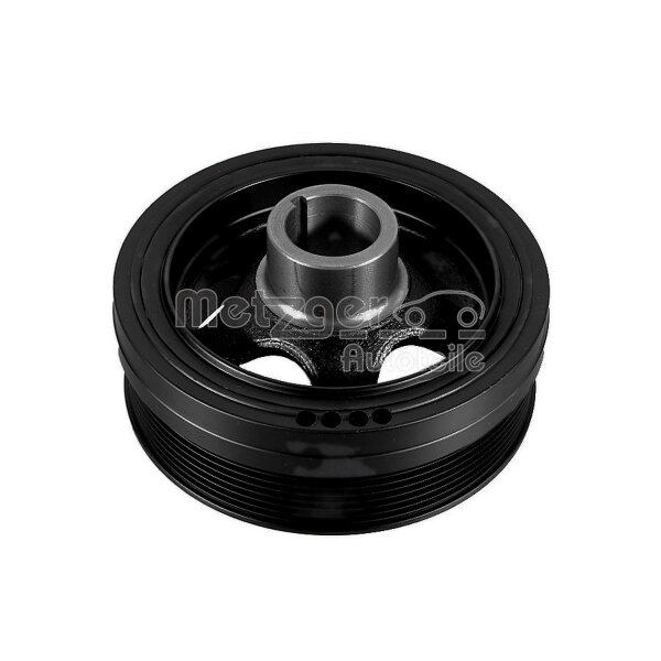 Belt Pulley Crankshaft Ø 138 mm 6 ribs METZGER for e.g. MB E-CLASS