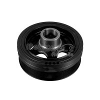 Belt Pulley Crankshaft Ø 138 mm 6 ribs METZGER for...