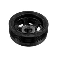 Belt Pulley Crankshaft Ø 138 mm 6 ribs METZGER for...
