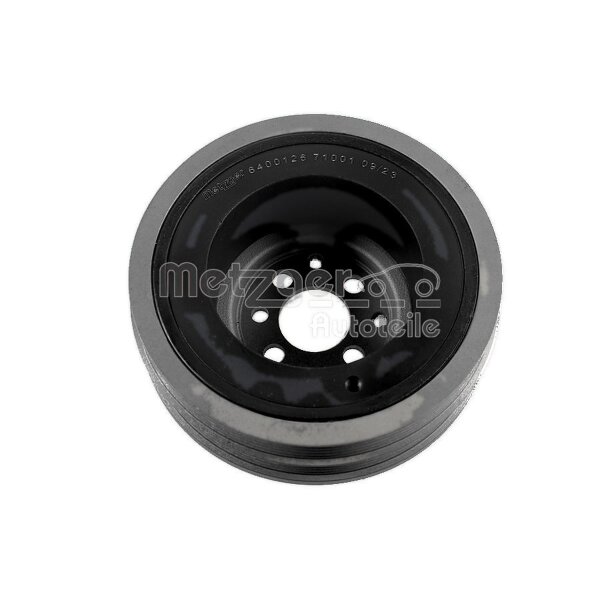 Belt Pulley Crankshaft Ø 143 mm METZGER suitable for e.g. AUDI A4