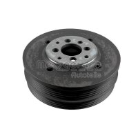 Belt Pulley Crankshaft Ø 143 mm METZGER suitable...
