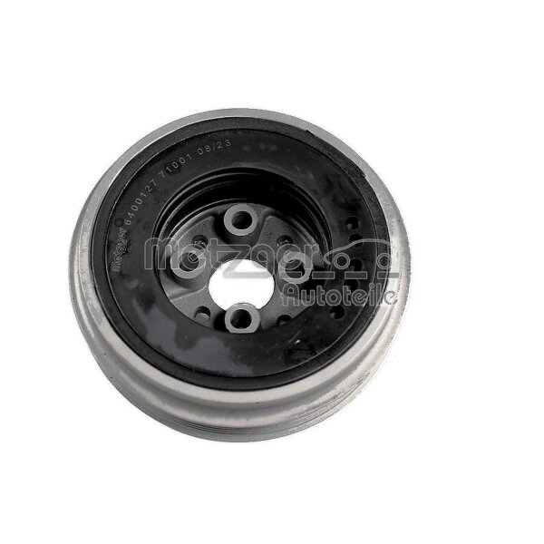 Belt Pulley Crankshaft Ø 143 mm 5 ribs METZGER for e.g. VW BORA
