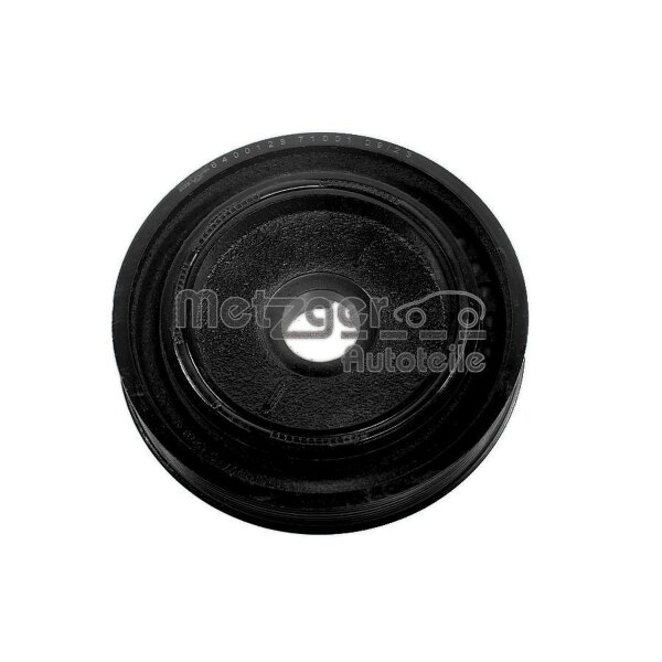 Riemenscheibe Kurbelwelle Ø 154 mm 5 Rippen METZGER für u.a. LAND ROVER