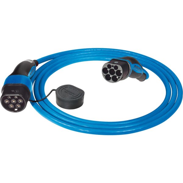 Mennekes Ladekabel Mode 3 Typ 2 20A 1PH 4m