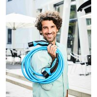 Ladekabel Elektroauto 7,5m Typ2 20A 1PH Mode3 MENNEKES für u.a. AUDI BMW MB VW