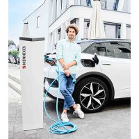 Ladekabel Elektroauto 7,5m 11KW 3-phasig Typ2 20A Mode3 MENNEKES für AUDI BMW VW