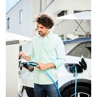 Ladekabel Elektroauto 7,5m Typ2 32A 1PH Mode3 MENNEKES für AUDI BMW MB VW u.v.m.