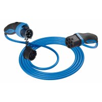 Ladekabel Elektroauto 7,5m Typ1 Typ2 20A Mode3 1PH...