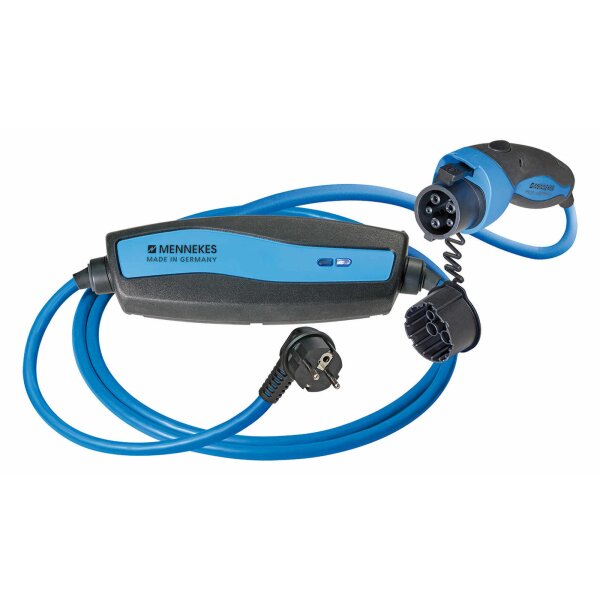 Ladekabel Elektroauto 8m Typ1 13A 1PH Mode2 MENNEKES für AUDI BMW MB VW u.v.m.