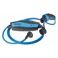 Electric car charging cable 8m Type1 13A 1PH Mode2...