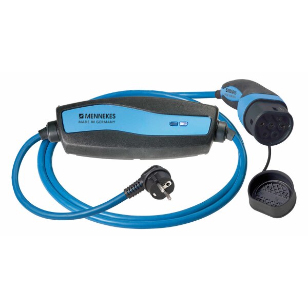 Ladekabel Elektroauto 8m Typ2 13A 1PH Mode2 MENNEKES für AUDI BMW MB VW u.v.m.