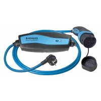 Electric car charging cable 8 m Type 2 13 A 1 PH Mode 2...