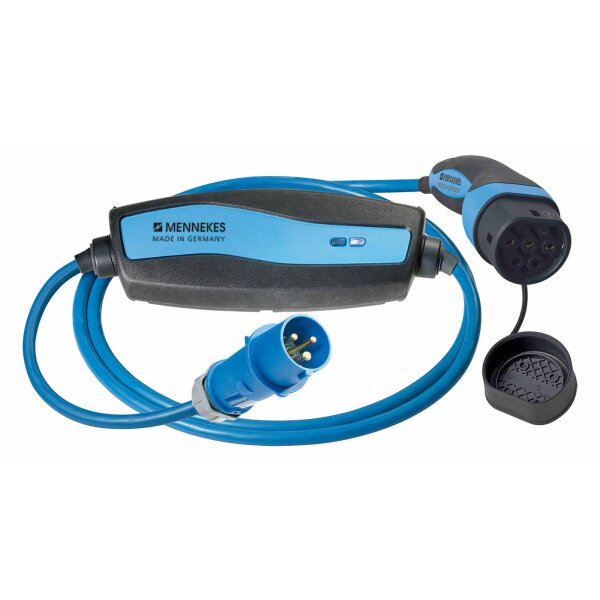 Ladekabel Elektroauto 4m Typ2 16A 1PH Mode2 MENNEKES für AUDI BMW MB VW u.v.m.