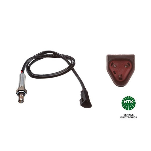 Heated Lambda probe 3 lines NTK for FORD SIERRA II hatchback and others
