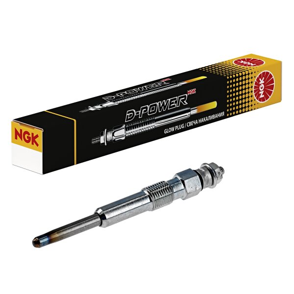 10 Glühkerzen M10 x 1,0 Metall-Glühkerze 11 V NGK D-Power für u.a. CITROËN SAXO