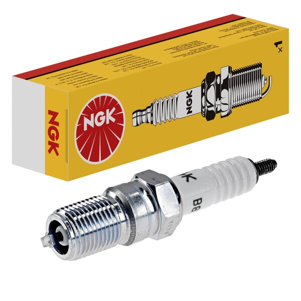 10 spark plugs thread type M14 x 1.25 with cone seal NGK universal use