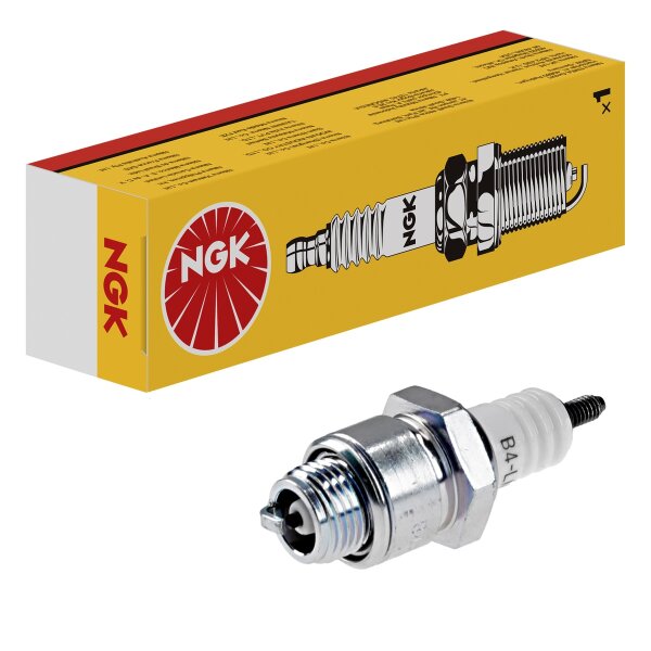 10 spark plugs M14 x 1.25 with flat seat NGK for e.g. KAWASAKI