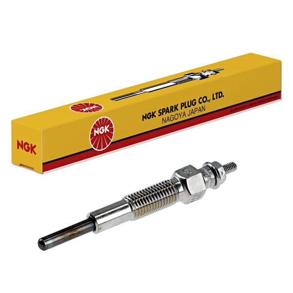 10 Glühkerzen M10 x 1,25 Metall-Glühkerze 8,5 V NGK für MAZDA