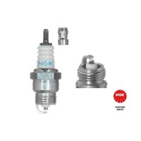 10 spark plugs thread type M14 x 1.25 with cone seal NGK...