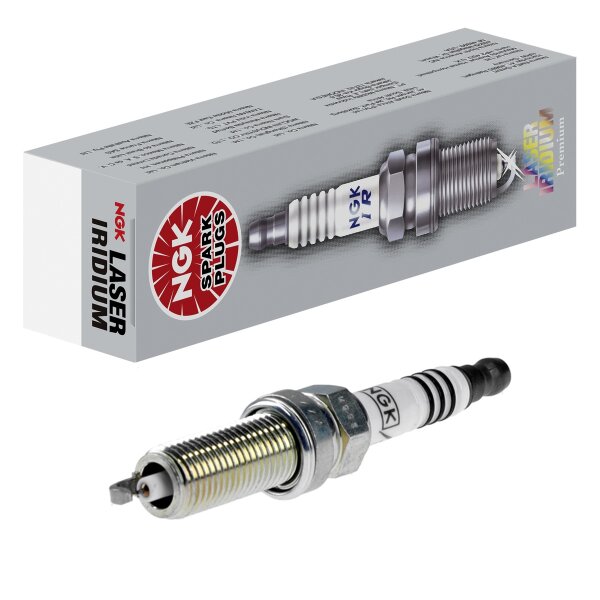 4 spark plugs M12 x 1.25 SAE connection fixed NGK Iridium Irimax DF for NISSAN