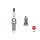 4 spark plugs 14 mm NGK for NISSAN PATROL VI