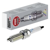 4 spark plugs thread type M12 x 1.25 flat gasket seat NGK...
