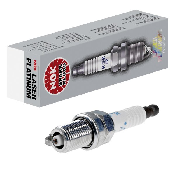 4 spark plugs M14 x 1.25 fixed SAE connection NGK for e.g. SAAB 9-3