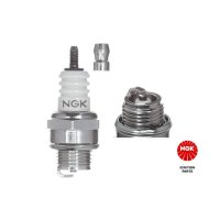 10 spark plugs 20.8 mm NGK for LANCIA DELTA I