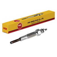 10 glow plugs M10 x 1.25 metal glow plug 23 V NGK for...