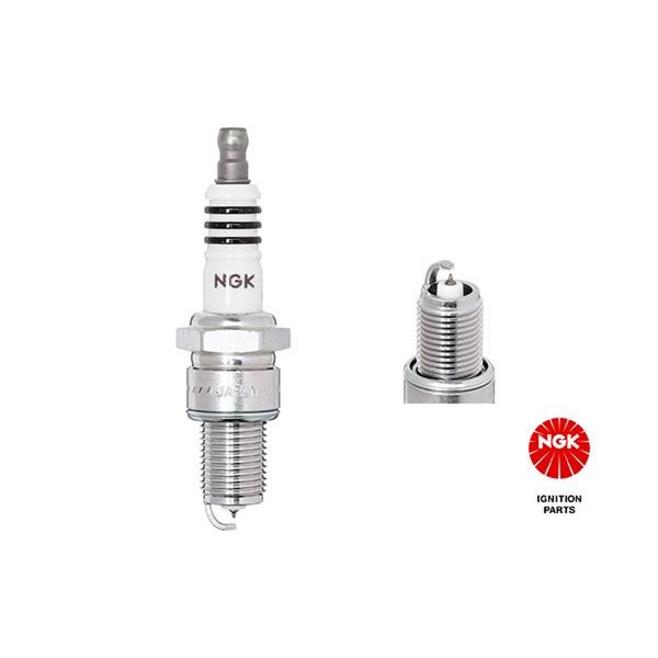 4 spark plugs 20.8 mm NGK for HONDA JAZZ I