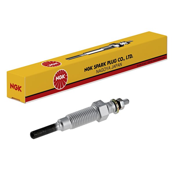 10 Glühkerzen M10 x 1,25 Metall-Glühkerze 10,5 V NGK für YANMAR