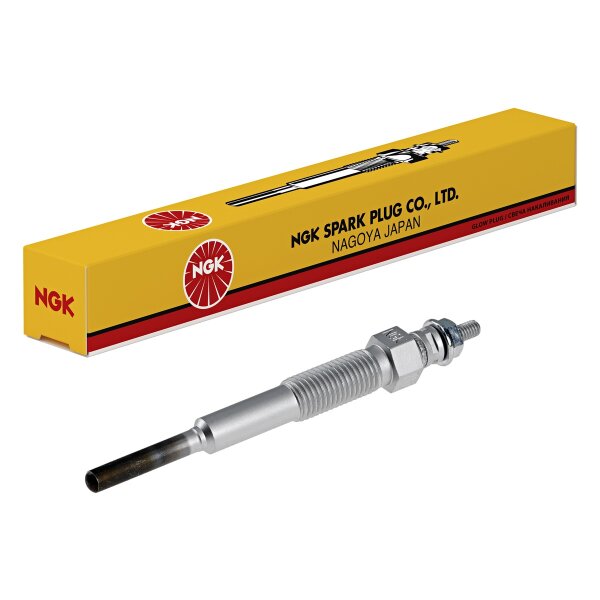 10 Glühkerzen M10 x 1,25 Metall-Glühkerze 14 V NGK für TOYOTA LAND