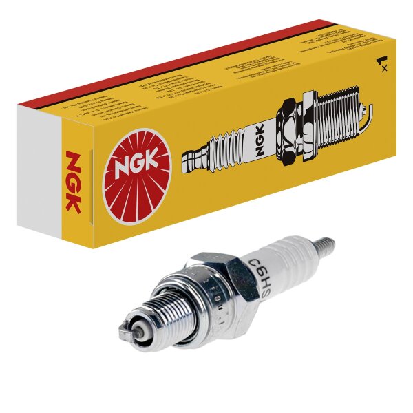10 spark plugs M10 x 1.0 with flat seat NGK for YAMAHA and others
