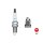 4 spark plugs 16 mm NGK for TOYOTA CARINA E VI