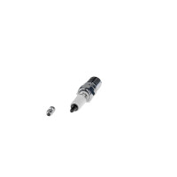 4 spark plugs M14 x 1.25 with cone seal NGK for FORD USA and others