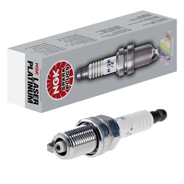 4 spark plugs M14 x 1.25 fixed SAE connection NGK for e.g. JAGUAR XK