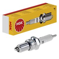 10 spark plugs M12 x 1.25 with flat gasket seat NGK for...