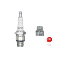 10 spark plugs 20.8 mm NGK for RENAULT KANGOO