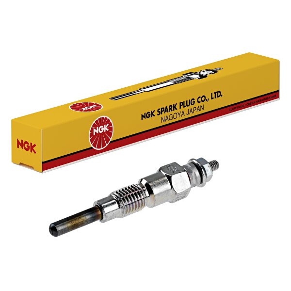 10 Glühkerzen M10 x 1,25 Metall-Glühkerze 23 V NGK für u.a. NISSAN PATROL