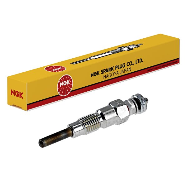 10 glow plugs M10 x 1.25 metal glow plug 11 V NGK for NISSAN PICK