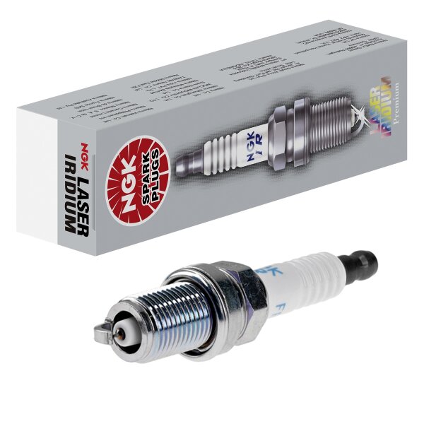 4 spark plugs M14 x 1.25 fixed SAE connection NGK for e.g. MITSUBISHI LANCER