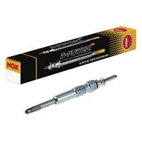 10 glow plugs M10 x 1.0 metal 11 V NGK D-Power for BMW 3...