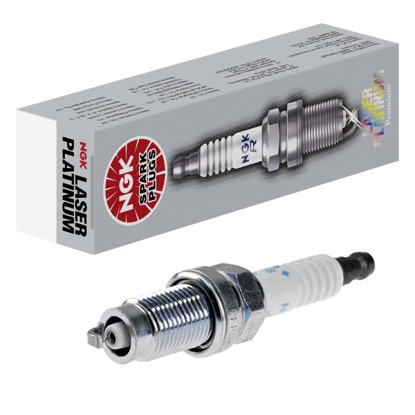 4 spark plugs M14 x 1.25 fixed SAE connection NGK for e.g. NISSAN