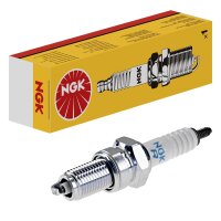 10 spark plugs M12 x 1.25 with flat gasket seat NGK for...