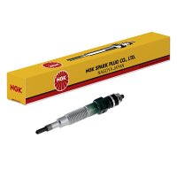 4 glow plugs M10 x 1.25 ceramic glow plug 6.5 V NGK for...