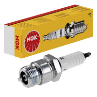 10 spark plugs M18 x 1.5 fixed SAE connection NGK...