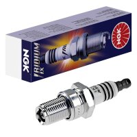 4 spark plugs M14 x 1.25 fixed SAE connection NGK Iridium...